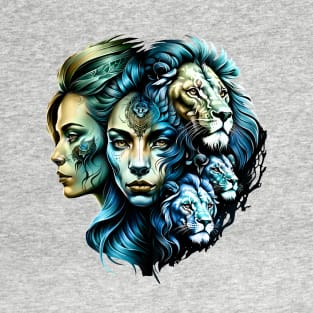 The Powerful Presence of Lions T-Shirt